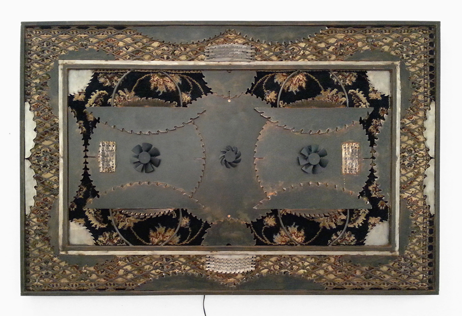 Jackie Branson's Karpet (black) 